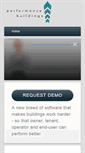 Mobile Screenshot of performancebuildings.ch
